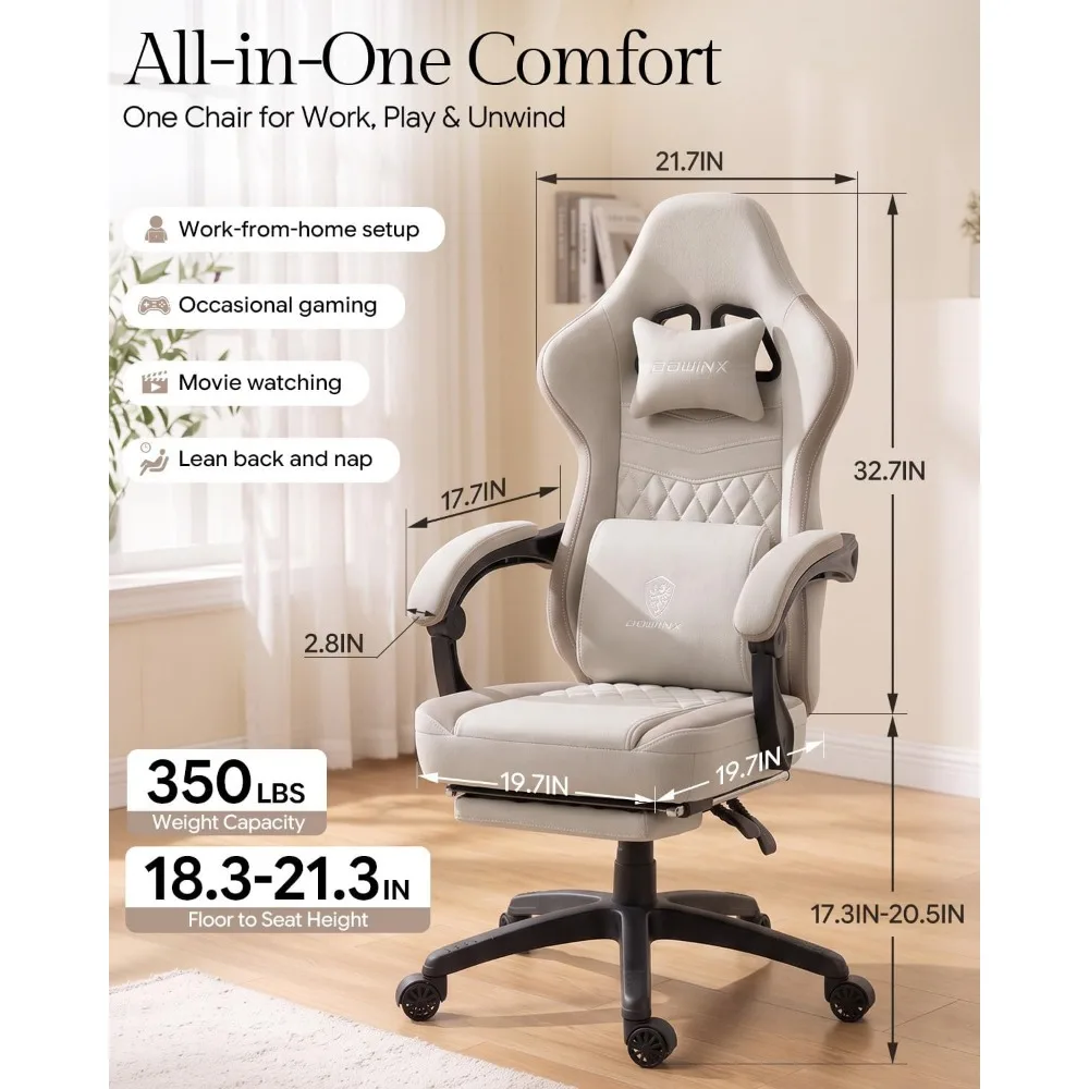 Cadeira de jogos com tecido re - Office Chair Cushion avaliação e preço