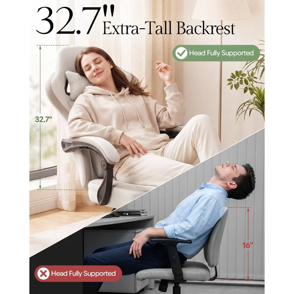 Cadeira de jogos com tecido re - Office Chair Cushion avaliação e preço