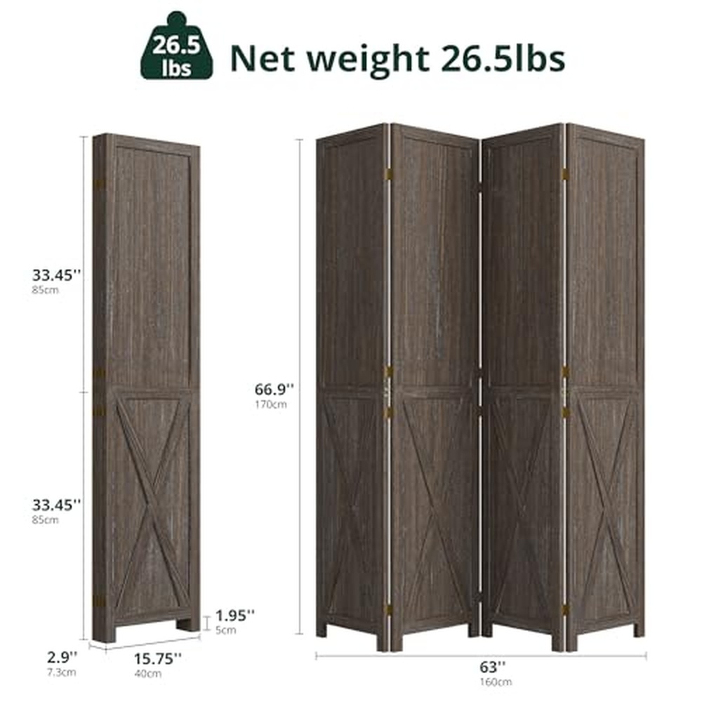 Divisória de Ambiente Dobrável - Partition Screen Divider avaliação e preço