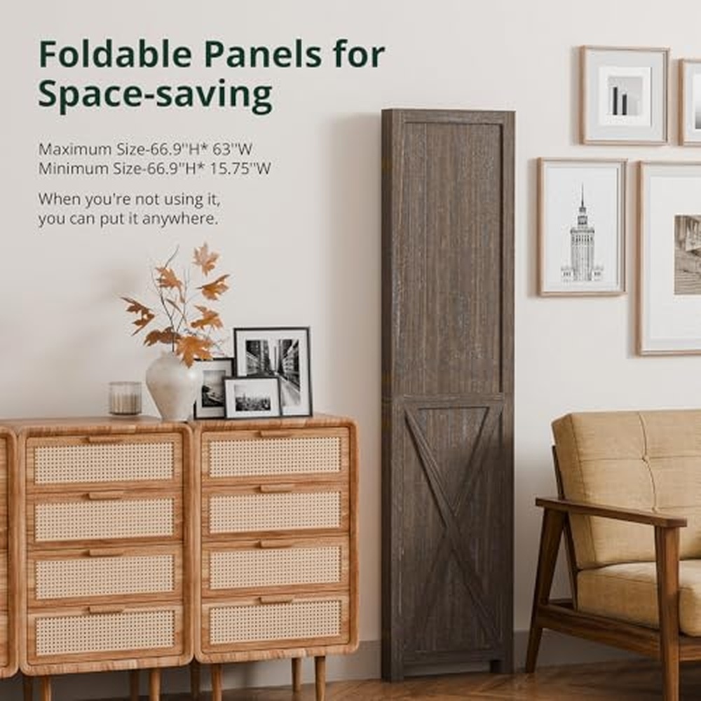 Divisória de Ambiente Dobrável - Partition Screen Divider avaliação e preço