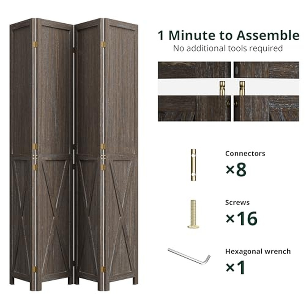 Divisória de Ambiente Dobrável - Partition Screen Divider avaliação e preço