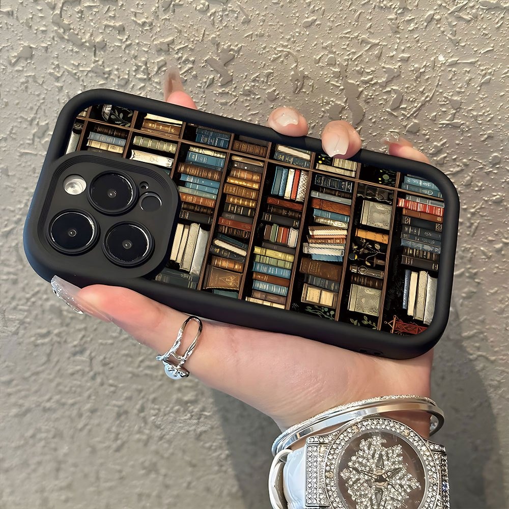 Capa de Celular Criativa com P - Bookshelf avaliação e preço