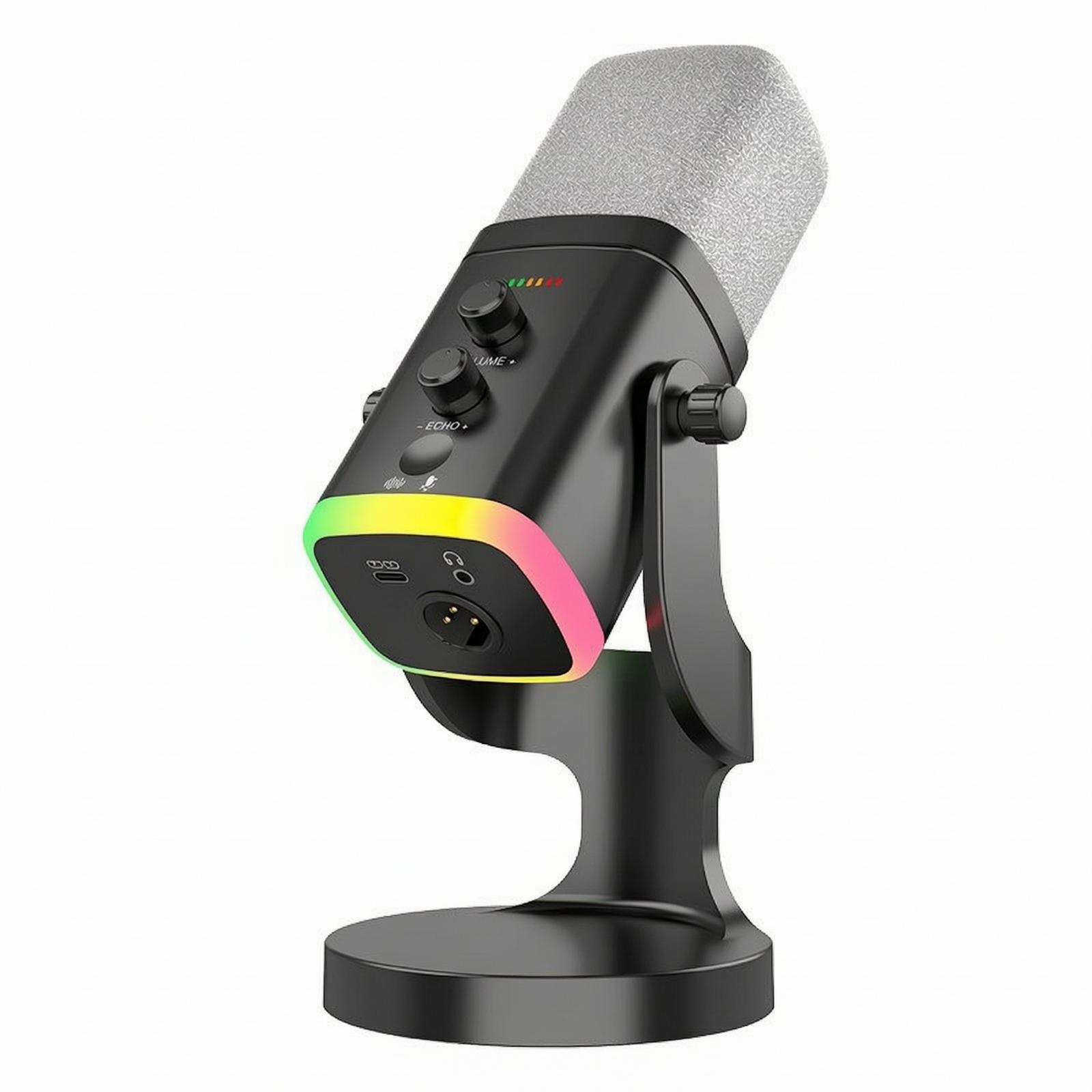 Microfone de mesa com padrão c - Standing Desk avaliação e preço