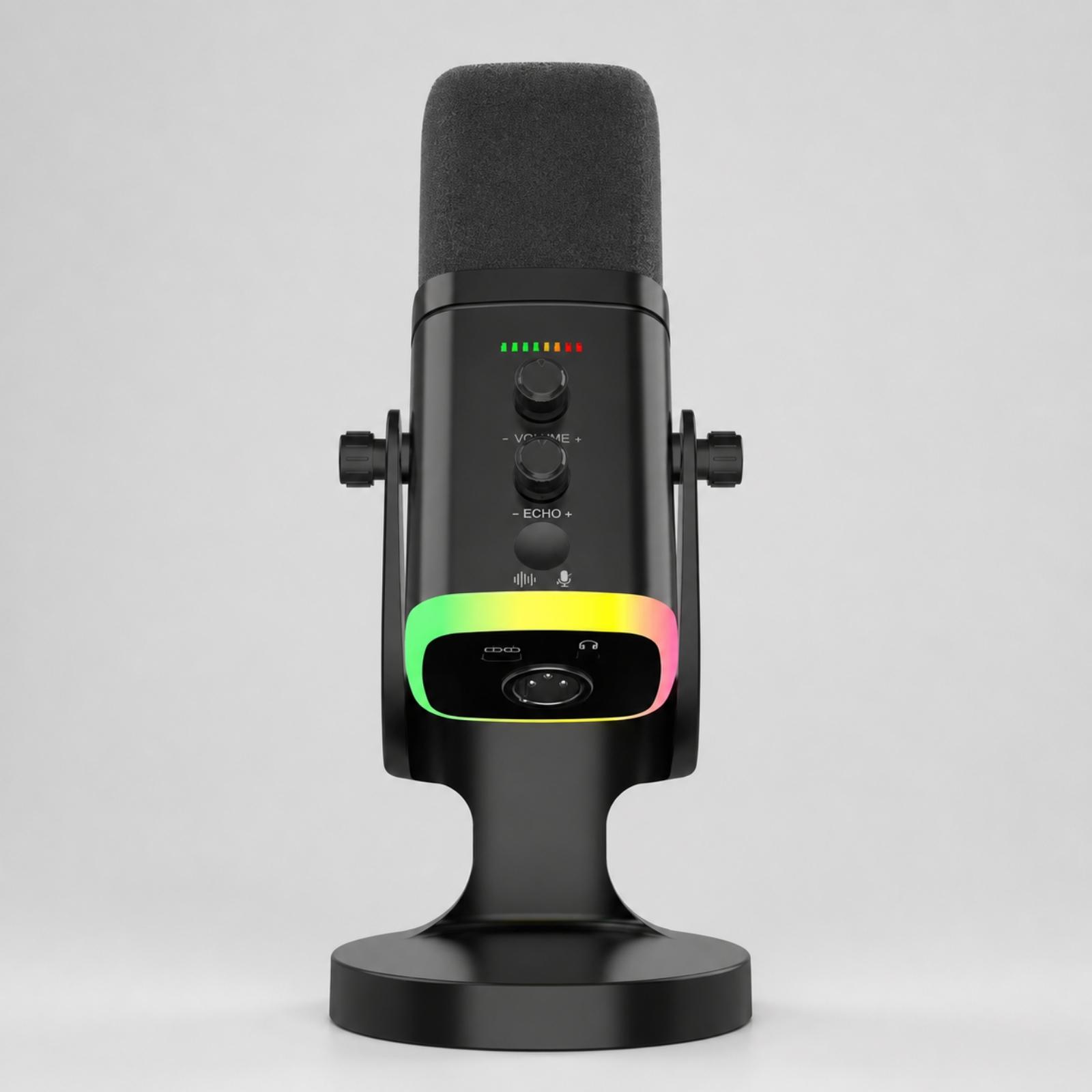 Microfone de mesa com padrão c - Standing Desk avaliação e preço
