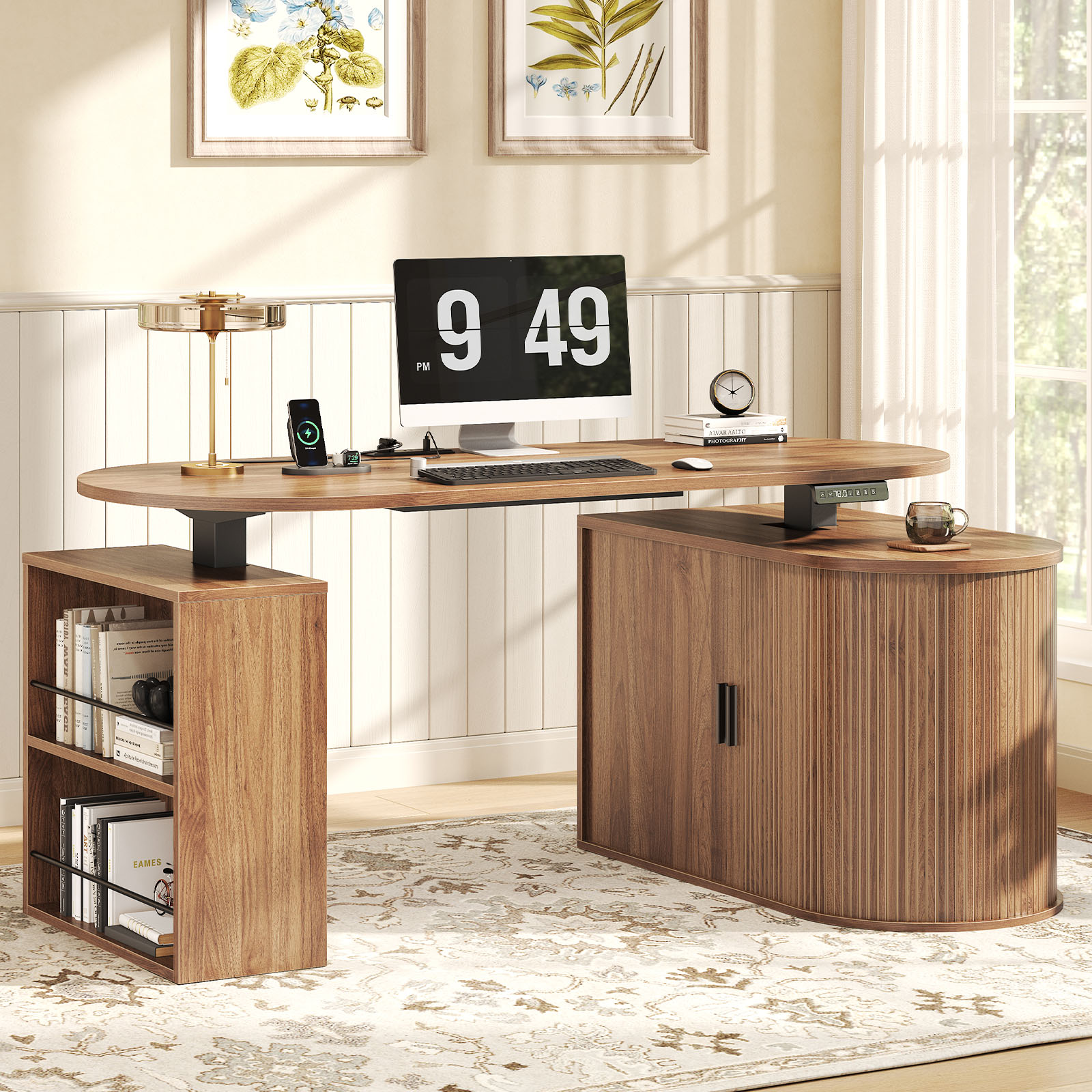 Mesa de Escritório Ergonômica  - Standing Desk avaliação e preço