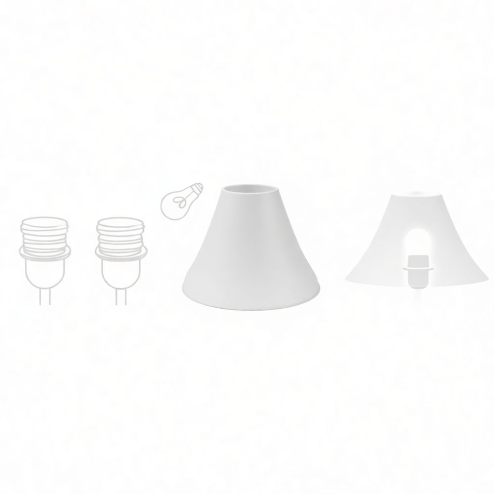 Luminária de mesa estilo retrô - Desk Lamp avaliação e preço