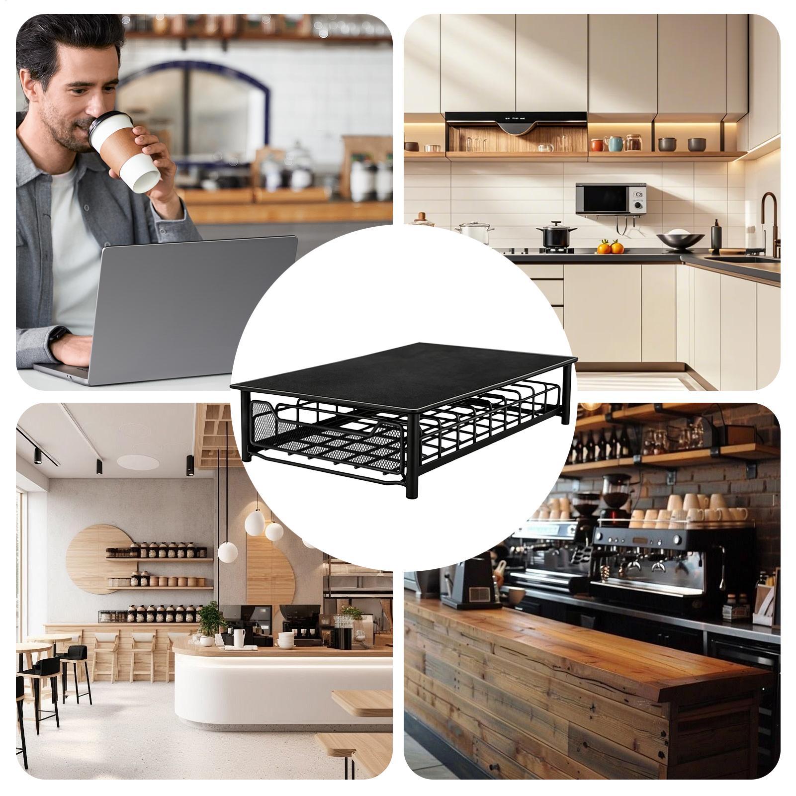Organizador de Cápsulas de Caf - Monitor Stand avaliação e preço