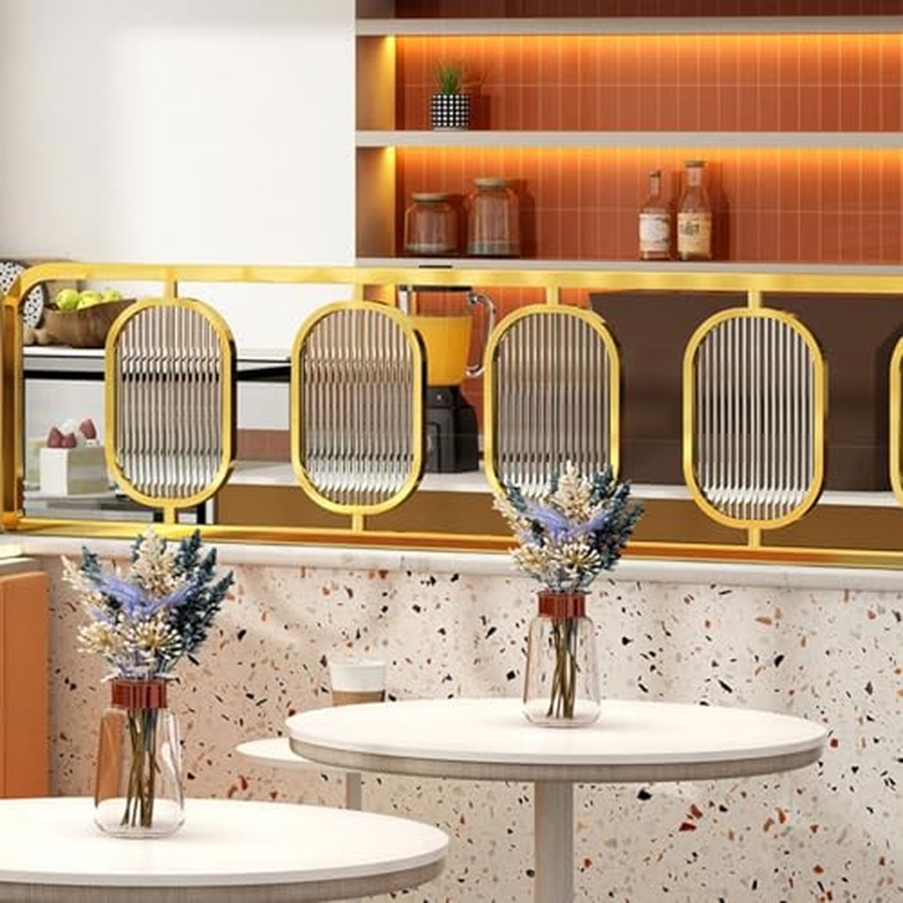 Divisórias de Vidro (Divisória - Partition Screen Divider avaliação e preço