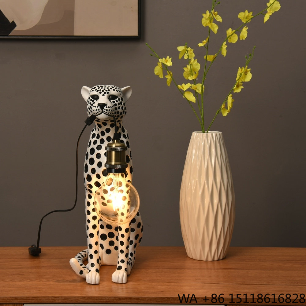 Escultura de Resina de Leopard - Office Furniture Brands avaliação e preço
