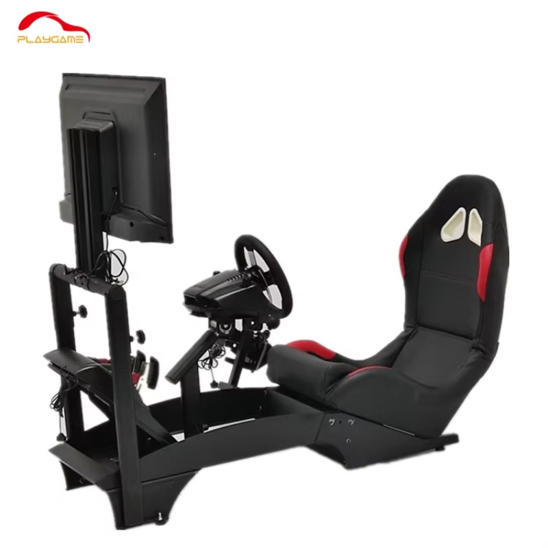 Cockpit Simulador de Corrida c - Monitor Stand avaliação e preço