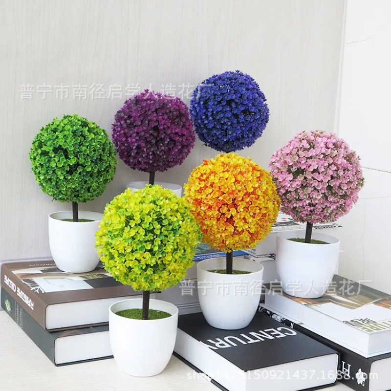 Planta Artificial Pequena em V - Office Furniture Brands avaliação e preço