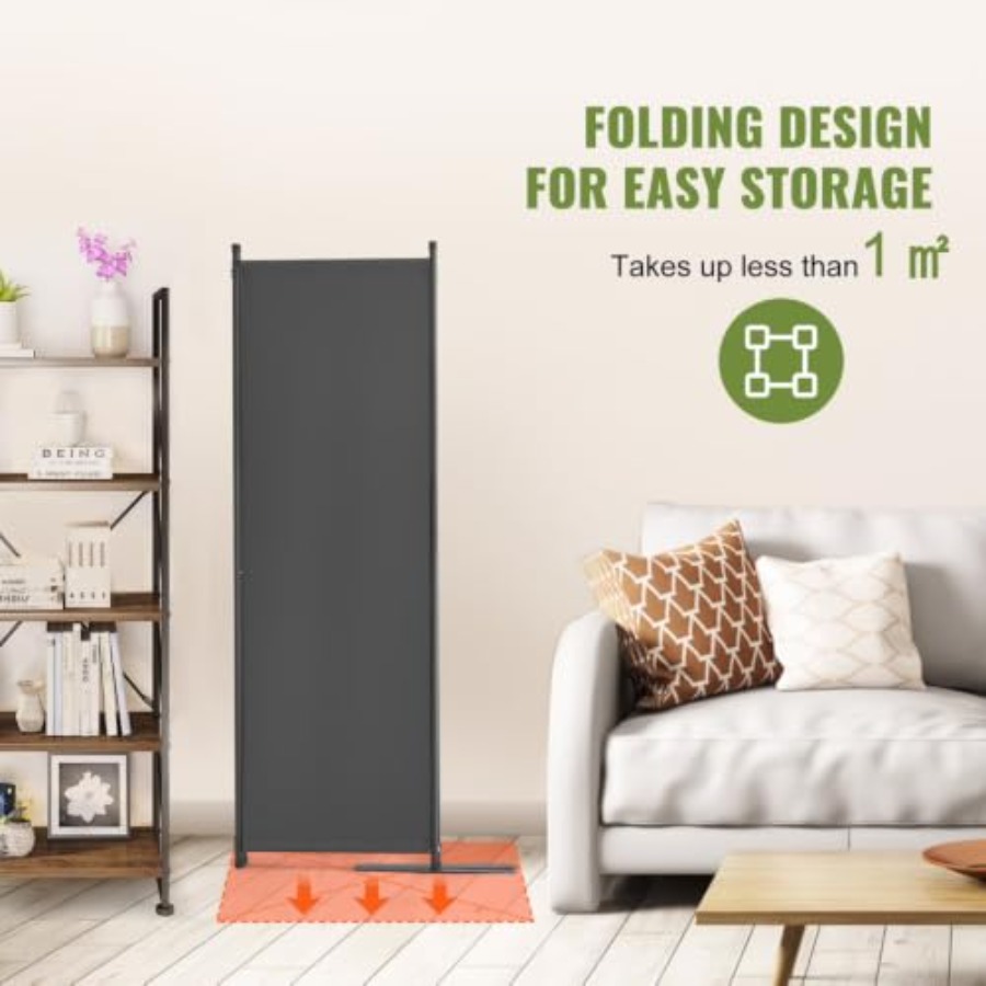 Divisória de Ambiente Dobrável - Partition Screen Divider avaliação e preço
