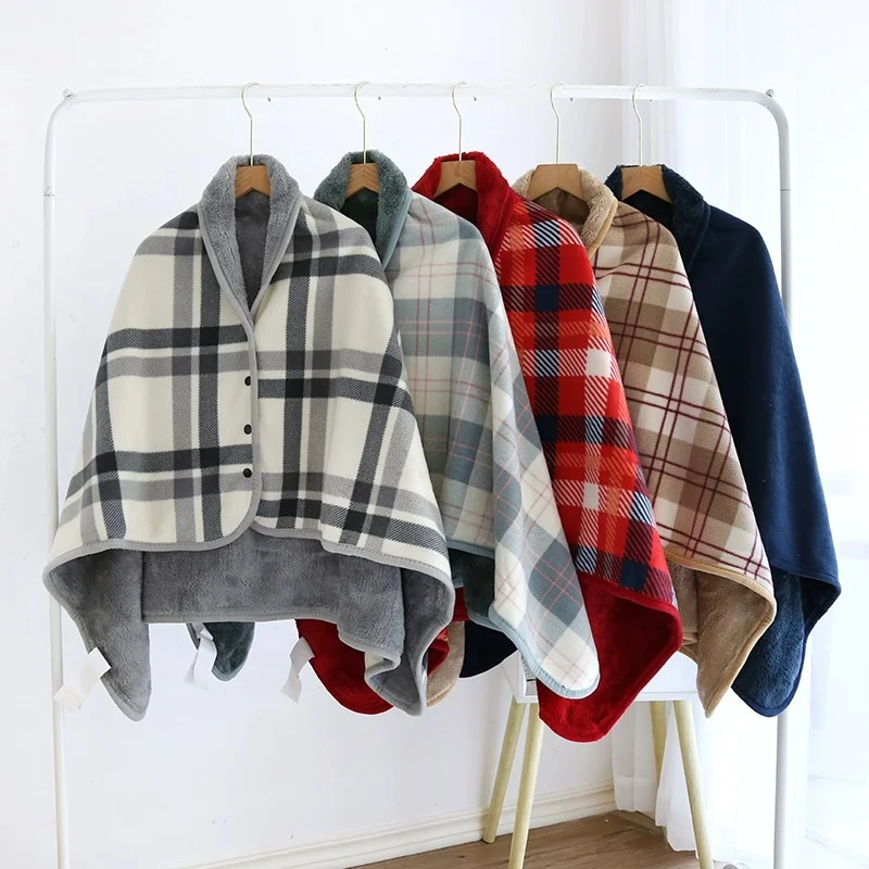Manta Vestível, Poncho Xale Qu - Office Stool avaliação e preço