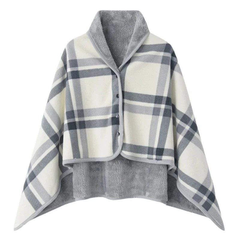 Manta Vestível, Poncho Xale Qu - Office Stool avaliação e preço