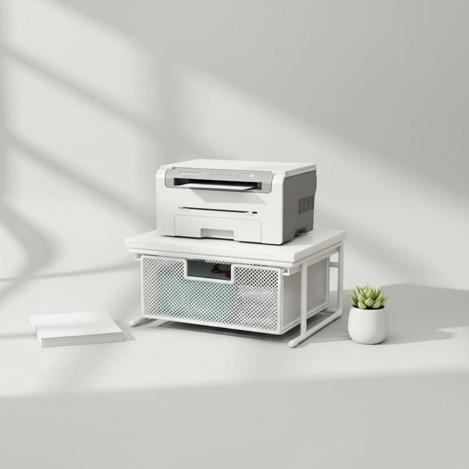 Suporte para Impressora com Ga - Printer Stand avaliação e preço