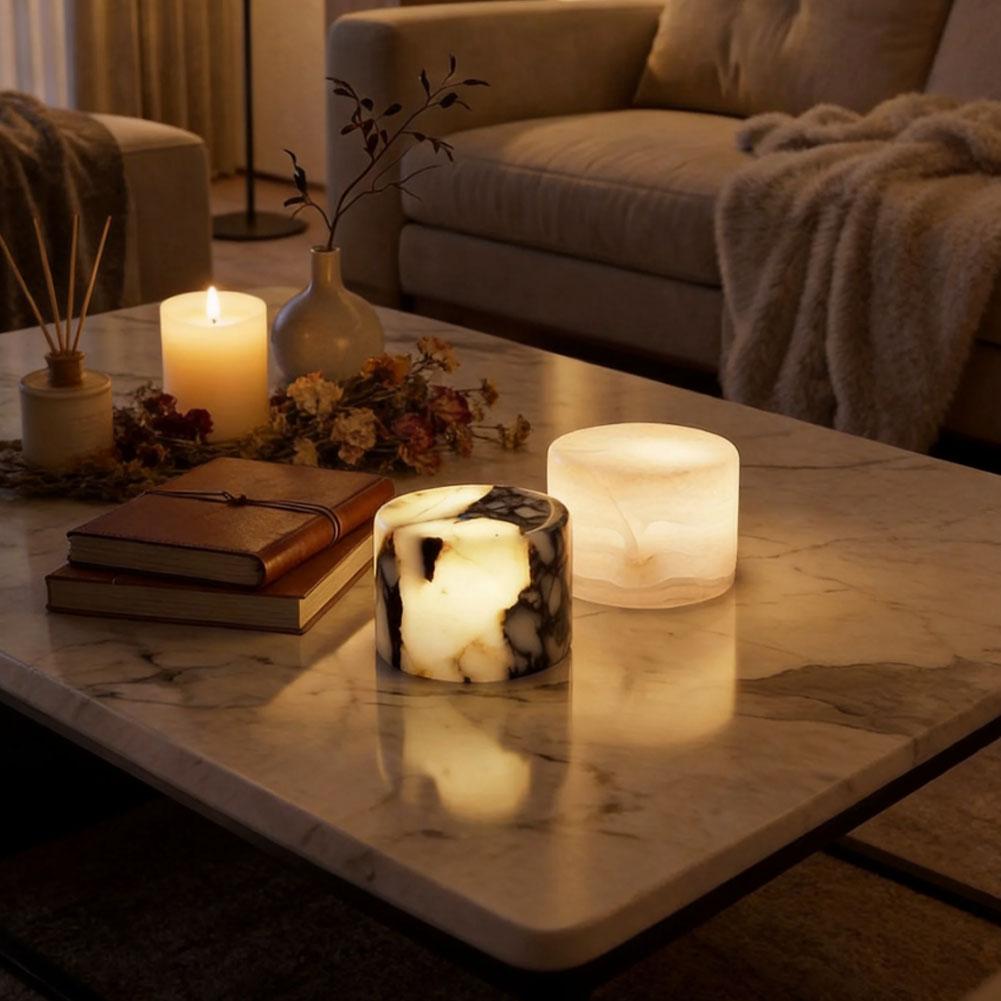 Luminária de Mármore Luxuosa,  - Office Furniture Brands avaliação e preço
