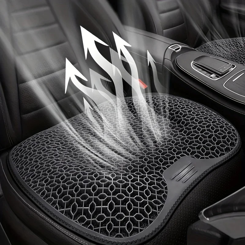 Almofada de gel ergonómica com - Office Chair Cushion avaliação e preço