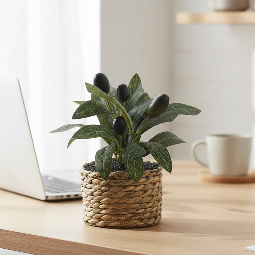 Plantas Artificiais, Oliveira  - Office Furniture Brands avaliação e preço