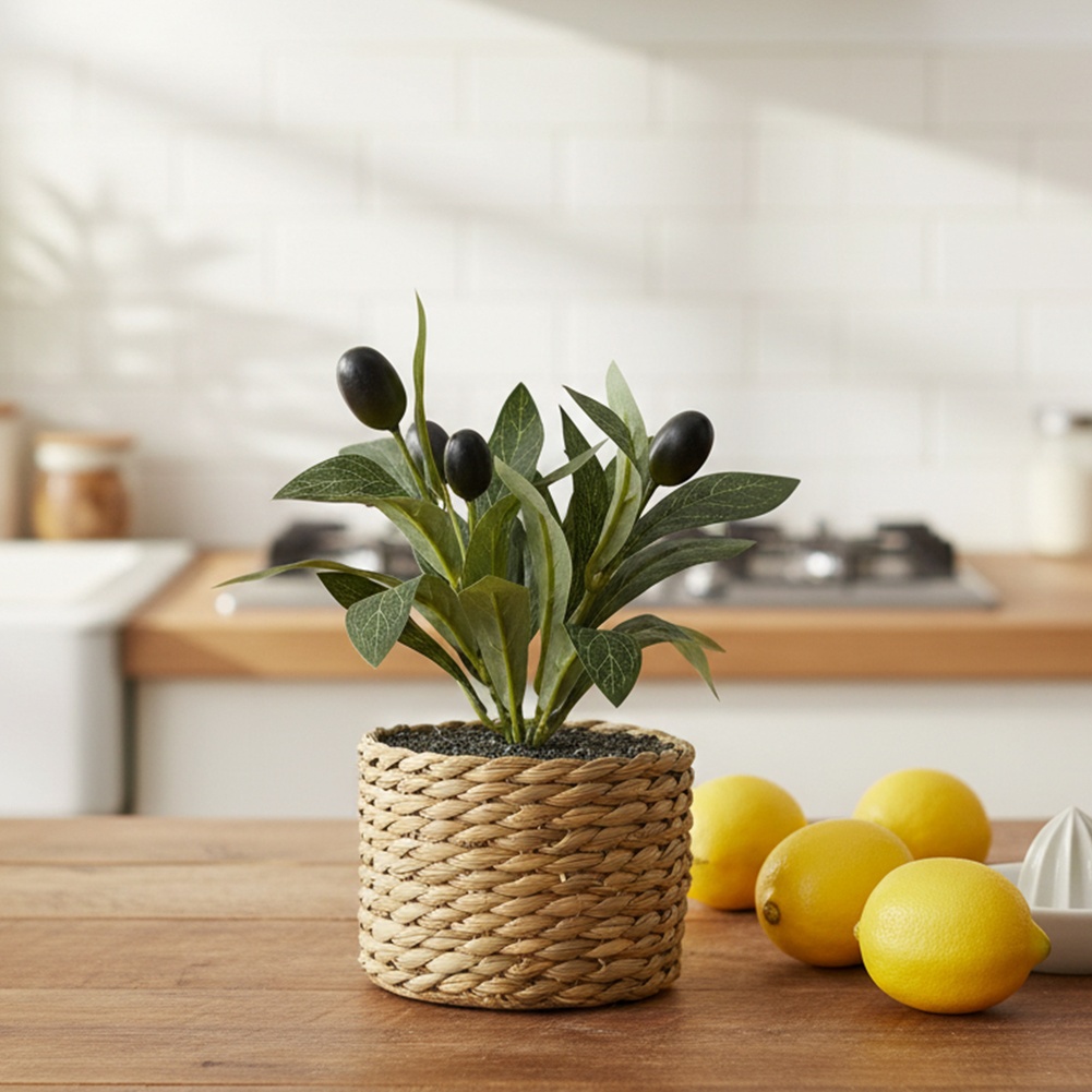 Plantas Artificiais, Oliveira  - Office Furniture Brands avaliação e preço