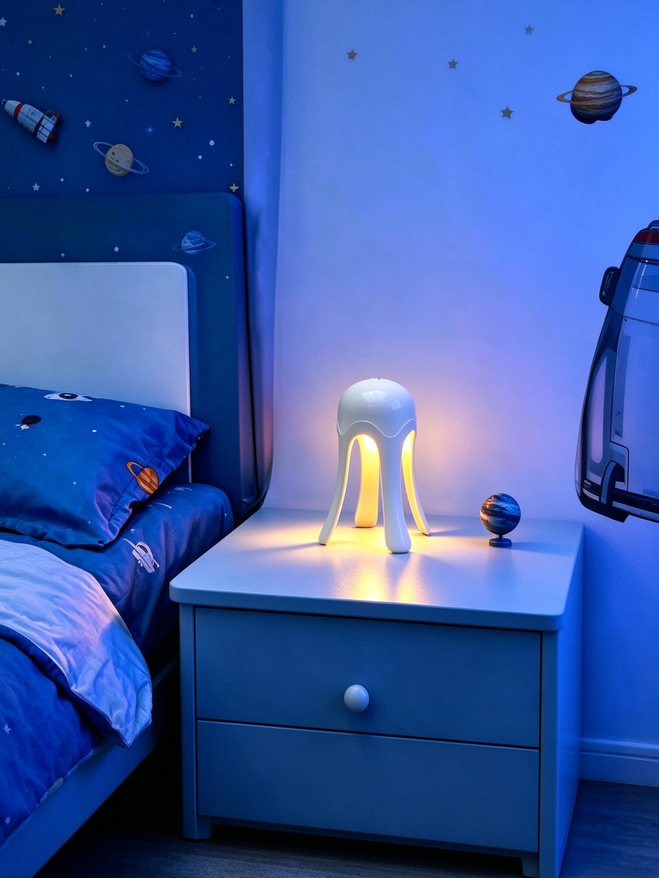 Tamanho compacto e base estáve - Desk Lamp avaliação e preço