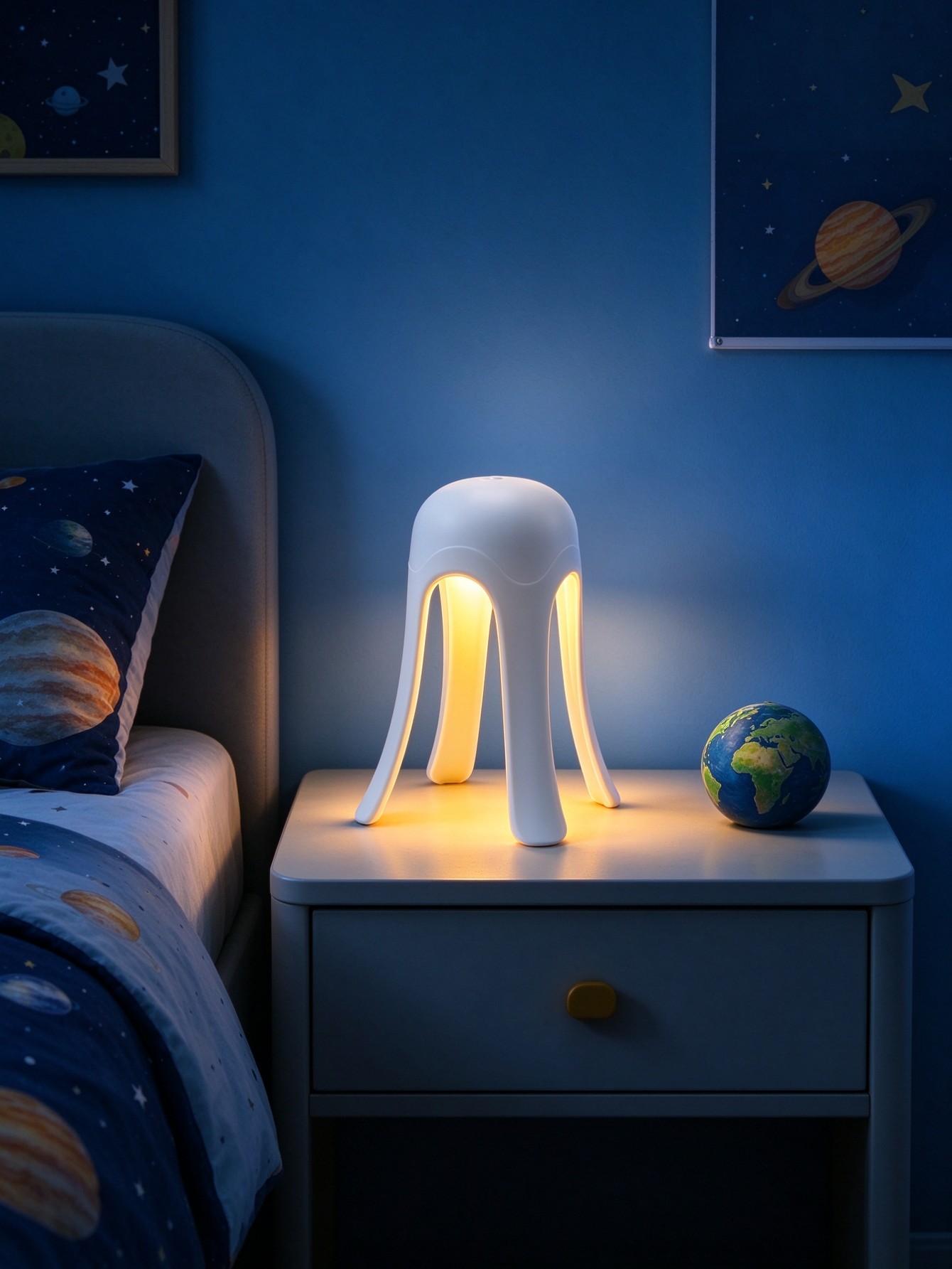 Tamanho compacto e base estáve - Desk Lamp avaliação e preço
