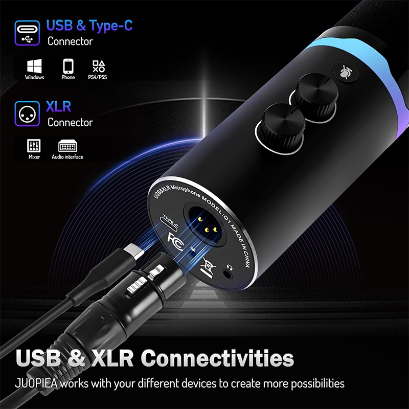 Microfone USB para Jogos com S - Monitor Stand avaliação e preço