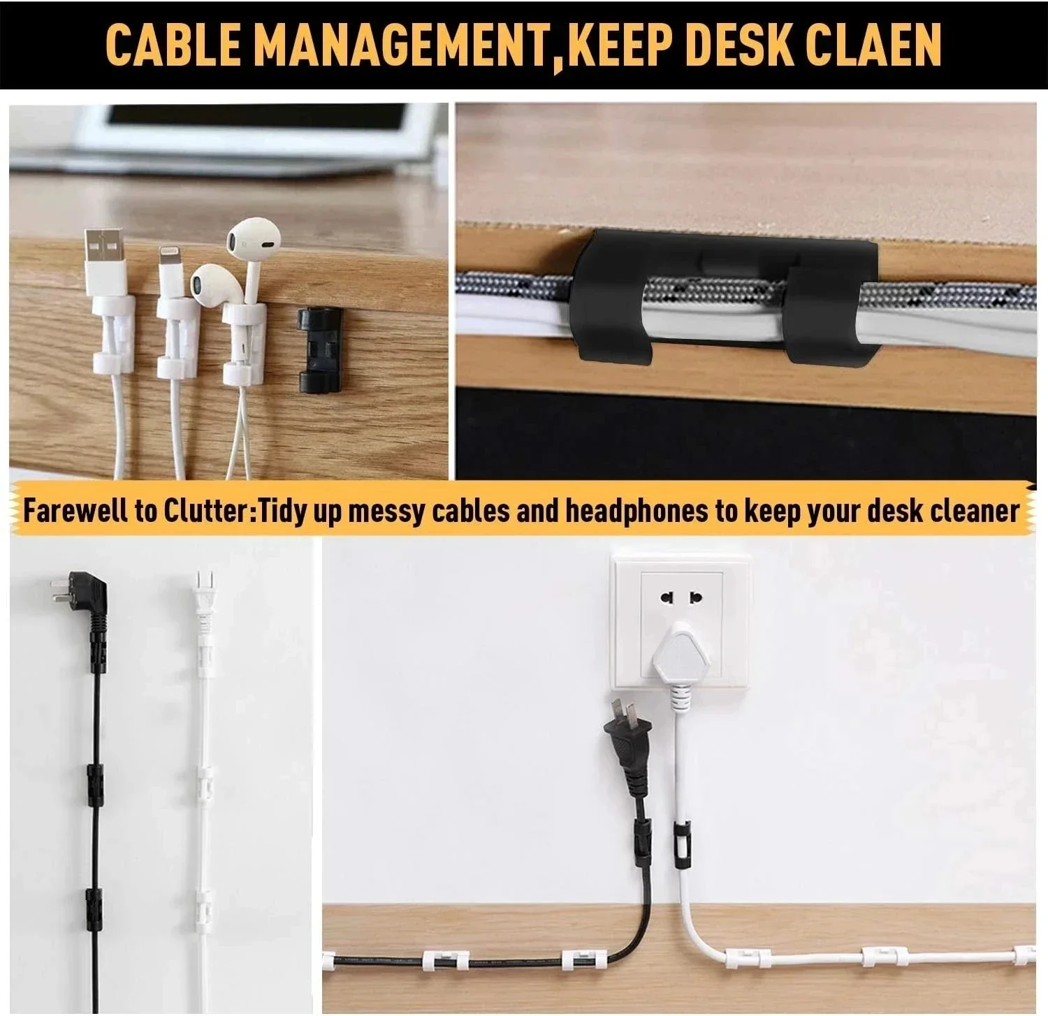 Organizador de Cabos Autoadesi - Desk Organizer avaliação e preço